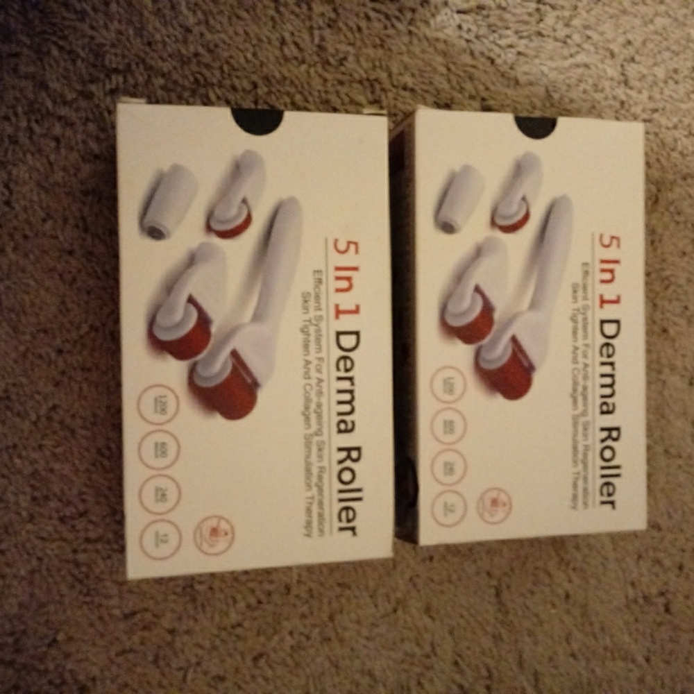 5in1 Derma Roller Set